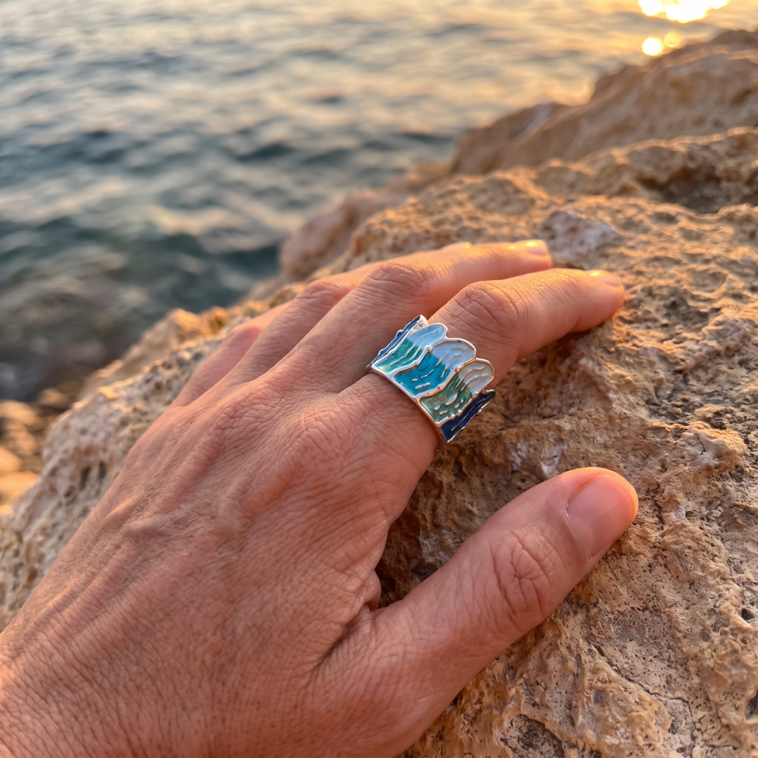 Prsten sa talasima Ossyra