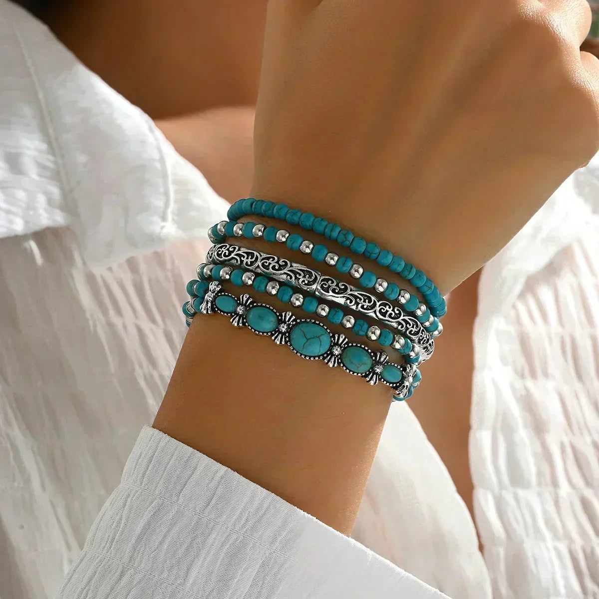 Boho set narukvica Azura