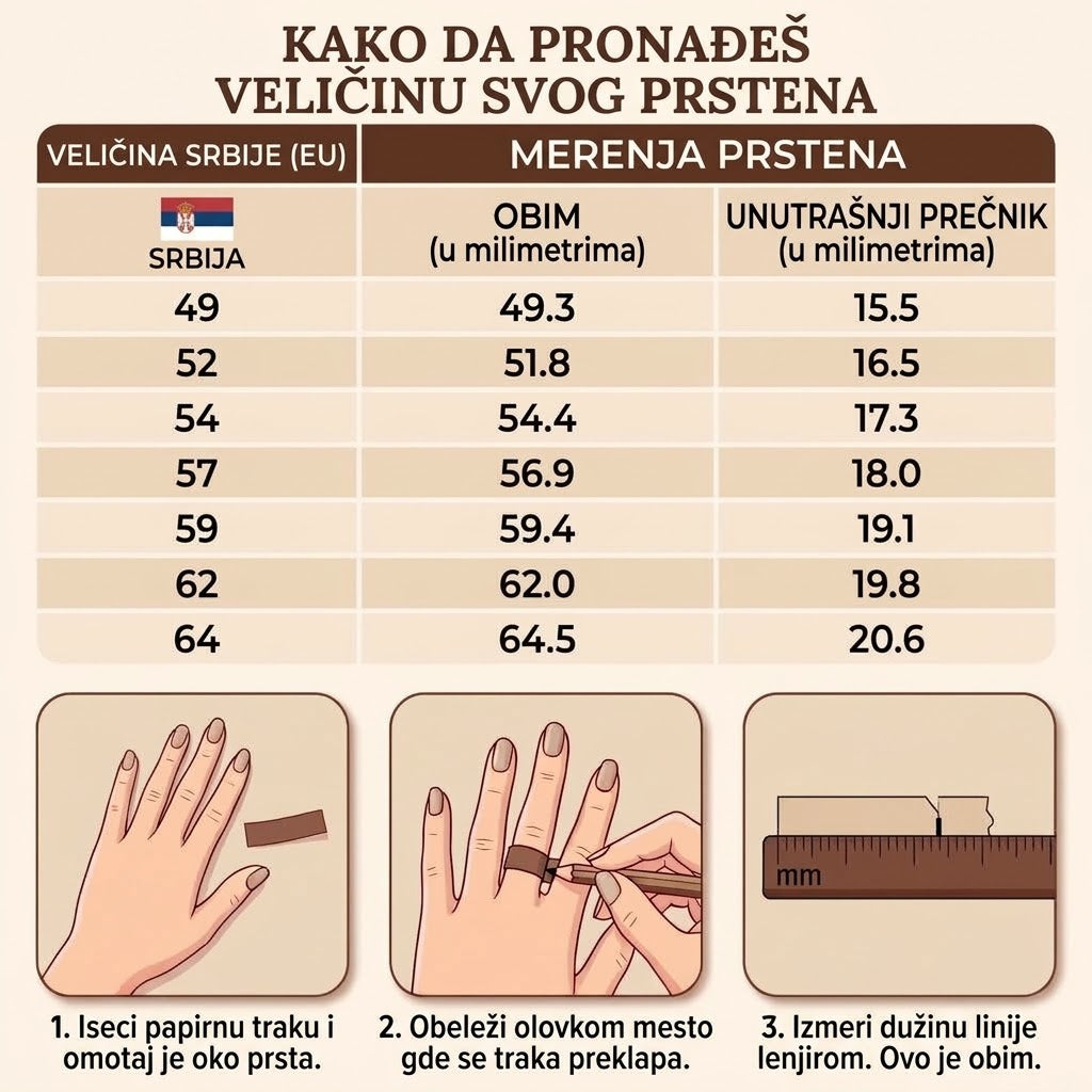 Kako da pronađeš veličinu svog prstena sizefix-ring-chart