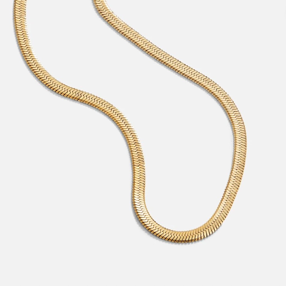 Κολιέ από Χρυσό με Αλυσίδα Sarya