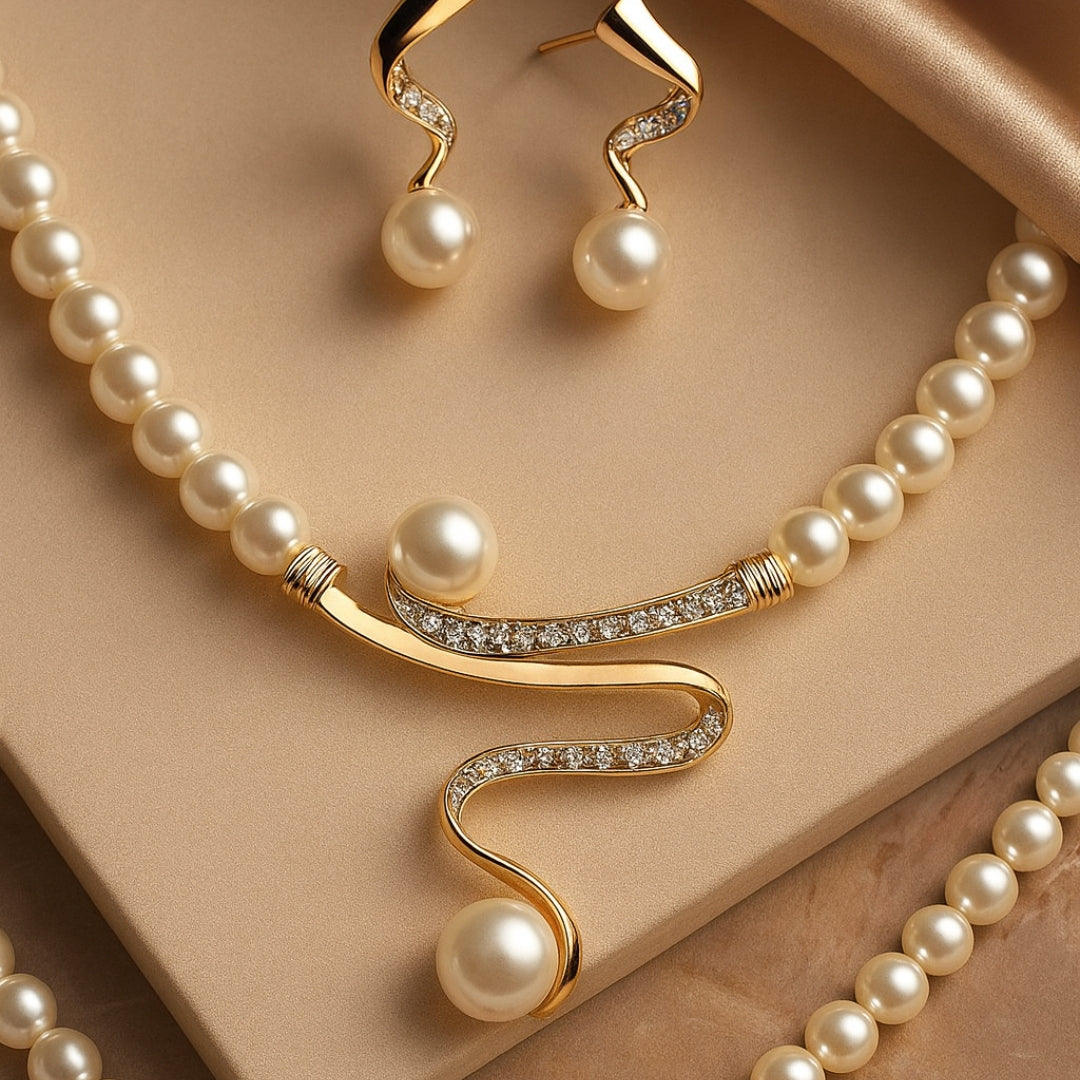 Elegantni set nakita sa biserom