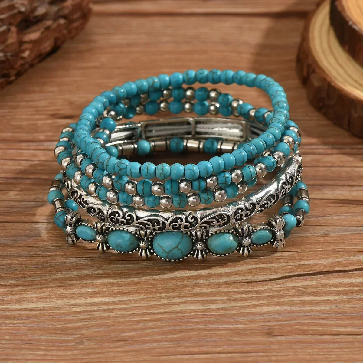 Boho set narukvica Azura